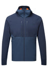 Mountain Equipment Switch Pro Hooded Men's Jacket Outdoor Action Cosmos/Dusk- Front