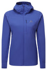 Mountain Equipment Switch Pro Hooded Women's Jacket Outdoor Action Clematis- Front