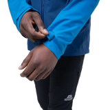 Mountain Equipment Tacul Men's Jacket Outdoor Action Admiral/Atlantic- Adjustable cuffs