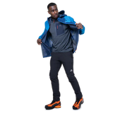 Mountain Equipment Tacul Men's Jacket Outdoor Action Admiral/Atlantic- Alpine Fit