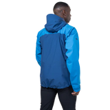 Mountain Equipment Tacul Men's Jacket Outdoor Action Admiral/Atlantic- Back Fit