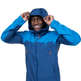 Mountain Equipment Tacul Men's Jacket Outdoor Action Admiral/Atlantic- Mountain Hood