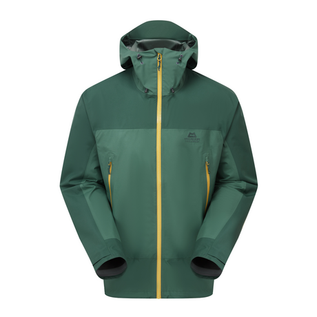 Mountain Equipment Tacul Men's Jacket Outdoor Action Fern/Pine- Front