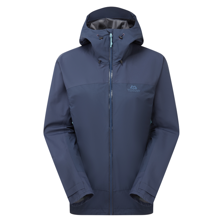 Mountain Equipment Tacul Women's Jacket Outdoor Action Cosmos- Front