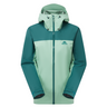 Mountain Equipment Tacul Women's Jacket Outdoor Action Lichen/Deep Teal- Front