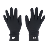 Mountain Equipment Touch Screen Women's Gloves Outdoor Action Black- Back of the Hand