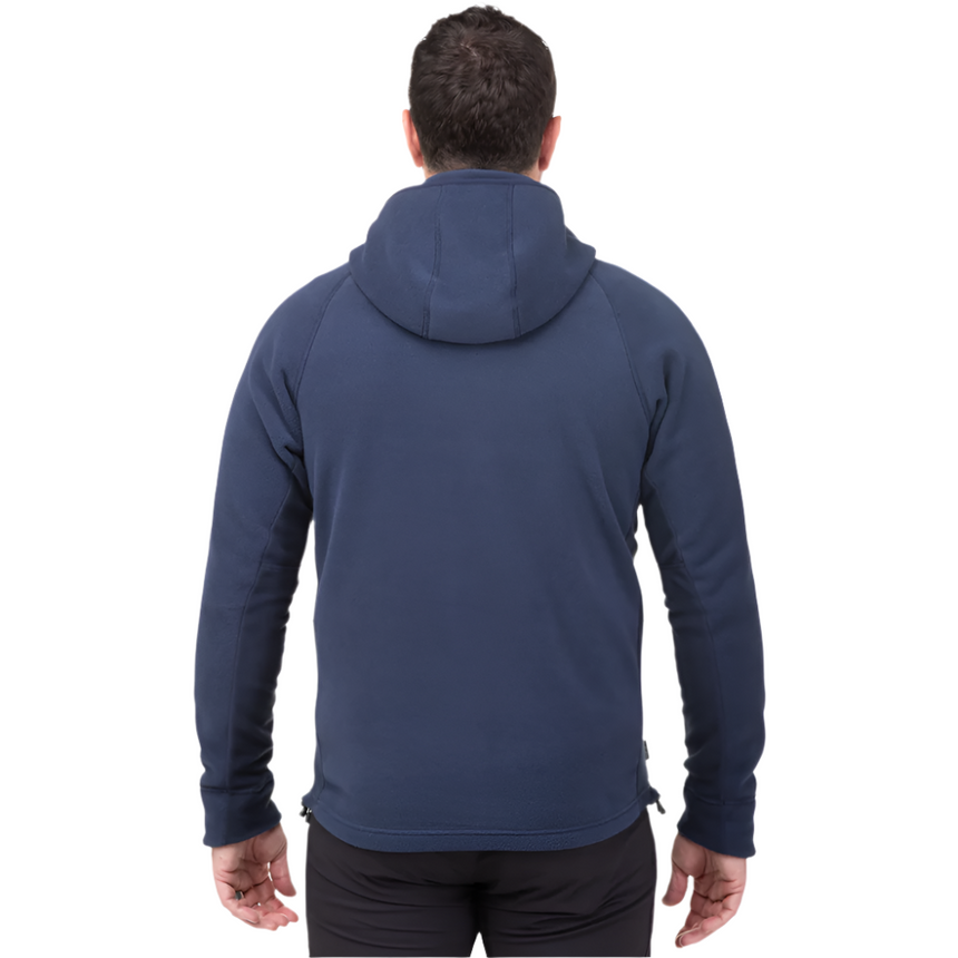 Mountain Equipment Touchstone Men's Jacket Outdoor Action Cosmos- Back fit