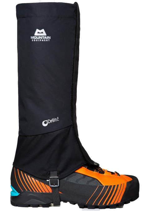 Mountain Equipment Trail DLE Gaiter Outdoor Action Black- Side