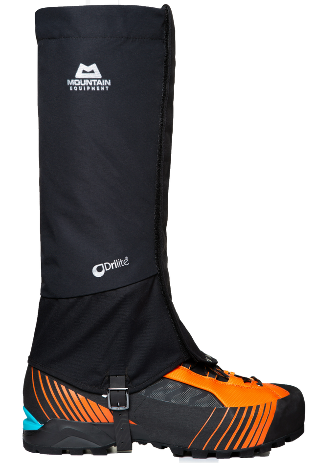 Mountain Equipment Trail DLE Gaiter Outdoor Action Black- Side