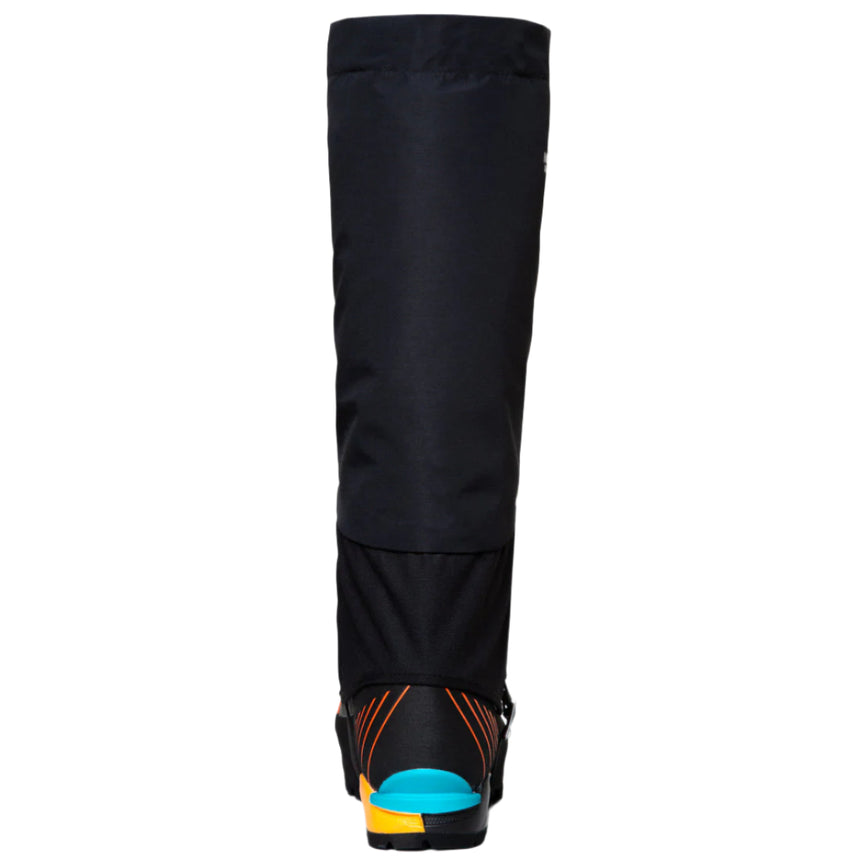 Mountain Equipment Trail DLE Gaiter Outdoor Action Black - Back
