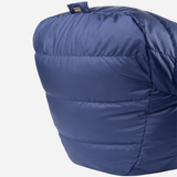 Mountain Equipment TransAlp Sleeping Bag Outdoor Action Admiral Blue- Foot box