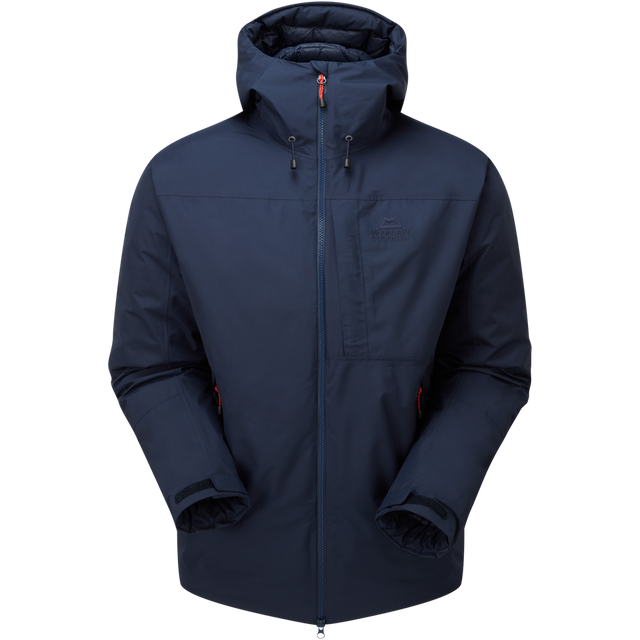 Mountain Equipment Triton Men's Jacket Outdoor Action Cosmos- Front