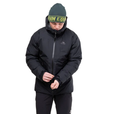 Mountain Equipment Triton Men's Jacket Outdoor Action Slate Black/Black- Cuff