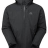 Mountain Equipment Triton Men's Jacket Outdoor Action Slate Black/Black- Front