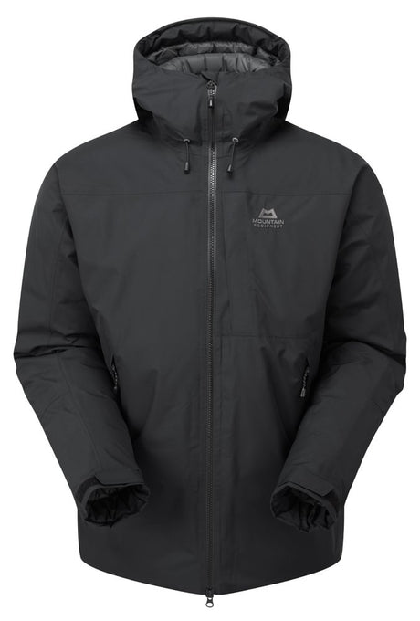 Mountain Equipment Triton Men's Jacket Outdoor Action Slate Black/Black- Front