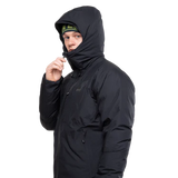 Mountain Equipment Triton Men's Jacket Outdoor Action Slate Black/Black- Hood