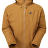Mountain Equipment Triton Men's Jacket Outdoor Action Slate Walnut- Front