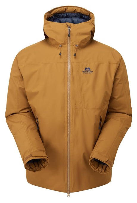 Mountain Equipment Triton Men's Jacket Outdoor Action Slate Walnut- Front