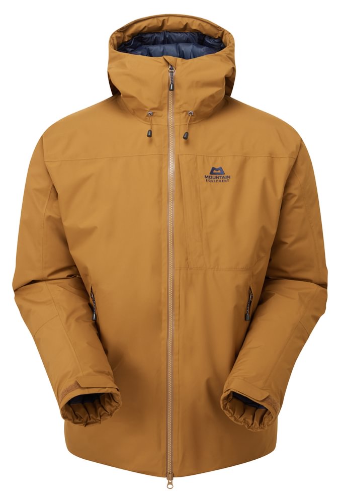 Mountain Equipment Triton Men's Jacket Outdoor Action Slate Walnut- Front