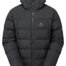 Mountain Equipment Tromso Men's Jacket Outdoor Action Black- front