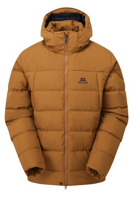 Mountain Equipment Tromso Men's Jacket Outdoor Action Walnut- front