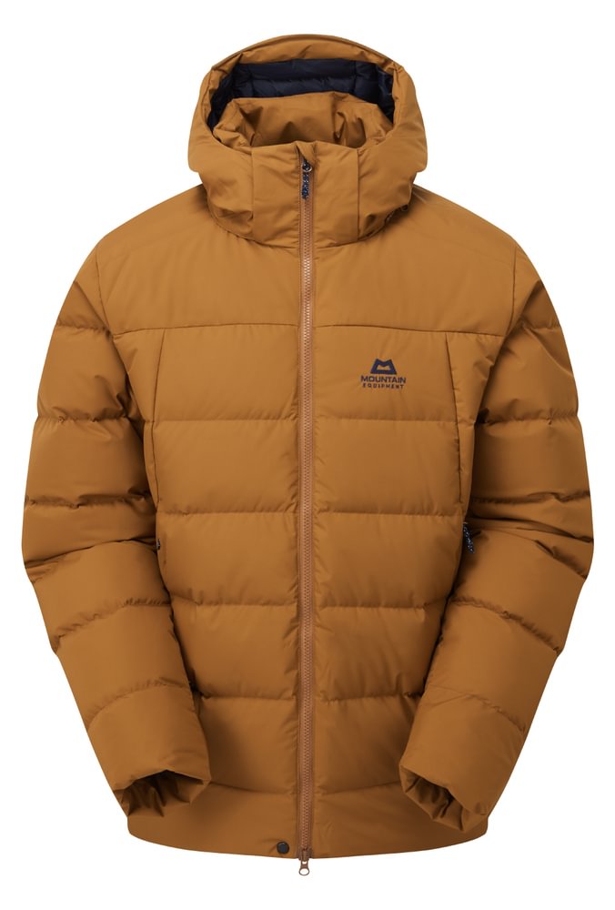 Mountain Equipment Tromso Men's Jacket Outdoor Action Walnut- front