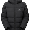 Mountain Equipment Tromso Women's Jacket Outdoor Action Black- Front