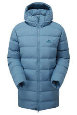 Mountain Equipment Tromso Women's Parka Outdoor Action Stellar Blue- Front