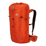 Mountain Equipment Tupilak 30+ Backpack Outdoor Action Magma- Front 