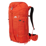 Mountain Equipment Tupilak 37+ Backpack Outdoor Action Magma- Front