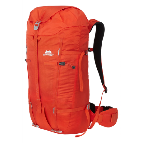 Mountain Equipment Tupilak 37+ Backpack Outdoor Action Magma- Front