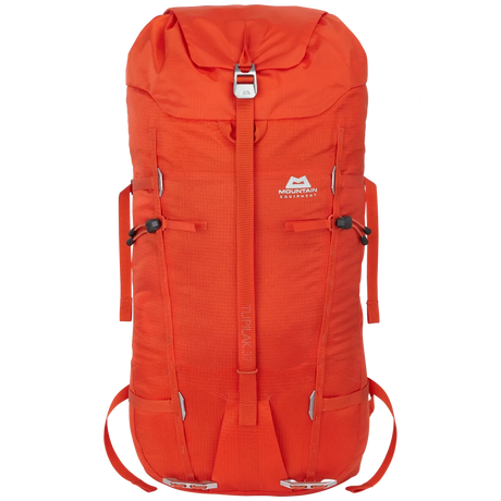 Mountain Equipment Tupilak 37+ Backpack Outdoor Action Magma- Full Front