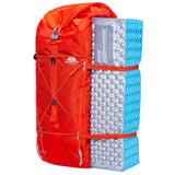 Mountain Equipment Tupilak 37+ Backpack Outdoor Action Magma- Side Compression Strap