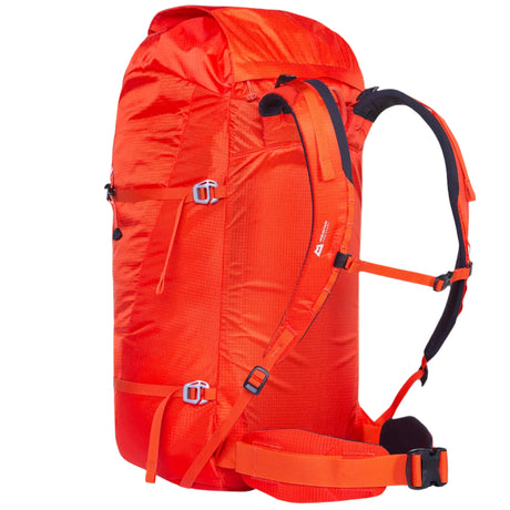 Mountain Equipment Tupilak 45+ Backpack Outdoor Action Magma- Back