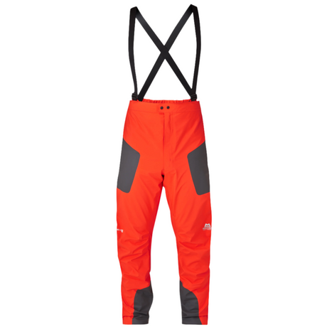 Mountain Equipment Tupilak GORE-TEX Men's Pant Outdoor Action Cardinal Orange- Front