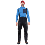 Mountain Equipment Tupilak GORE-TEX Men's Pant Outdoor Action Cosmos- Full Front Fit on Model