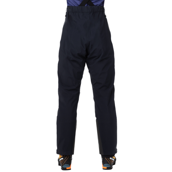 Mountain Equipment Tupilak GORE-TEX Women's Pant Outdoor Action Cosmos- Back fit