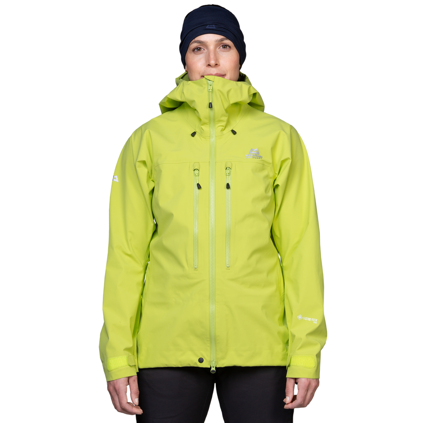 Mountain Equipment Tupilak Women's GORE-TEX Jacket Outdoor Action