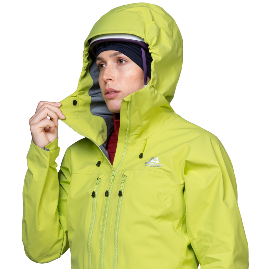 Mountain Equipment Tupilak Women's GORE-TEX Jacket Outdoor Action