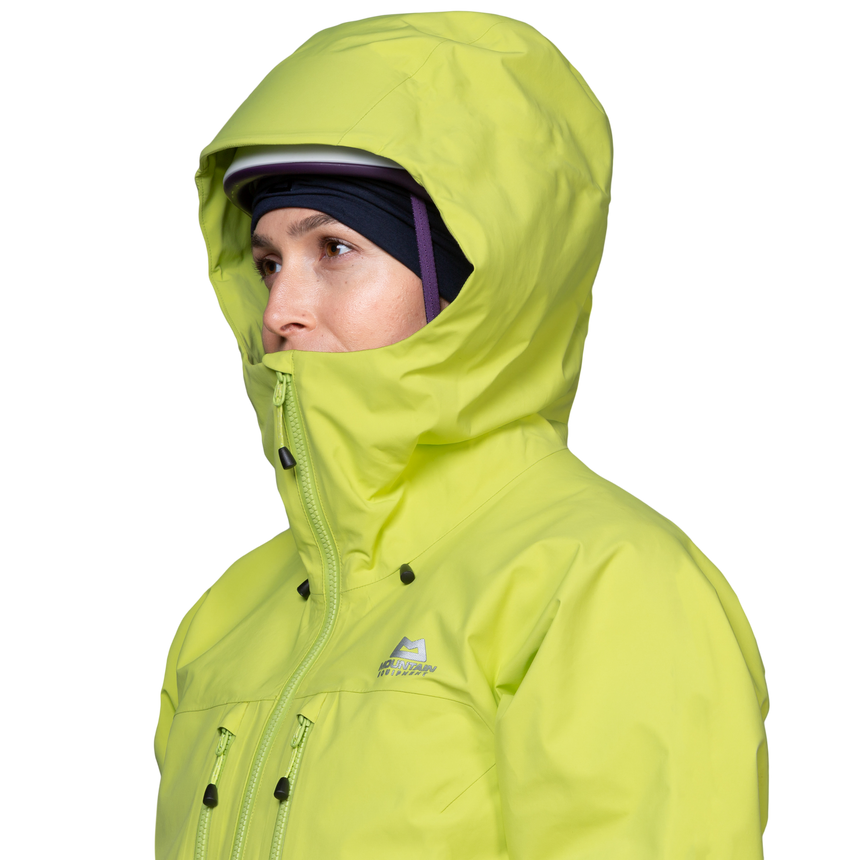 Mountain Equipment Tupilak Women's GORE-TEX Jacket Outdoor Action