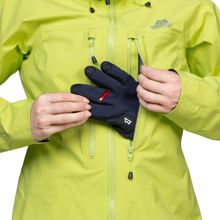 Mountain Equipment Tupilak Women's GORE-TEX Jacket Outdoor Action