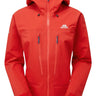 Mountain Equipment Tupilak Women's Jacket Outdoor Action Chili Red-front