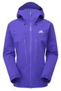 Mountain Equipment Tupilak Women's GORE-TEX Jacket Outdoor Action Clematis- Front