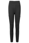 Mountain Equipment Turas Women's Legging Outdoor Action Black- Front