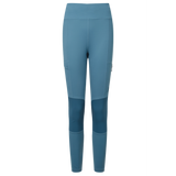 Mountain Equipment Turas Women's Legging Outdoor Action IndianTeal/Maj- Front