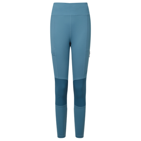 Mountain Equipment Turas Women's Legging Outdoor Action IndianTeal/Maj- Front