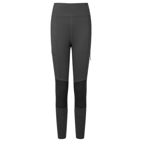 Mountain Equipment Turas Women's Legging Outdoor Action Phantom/Black- Front