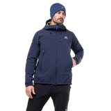 Mountain Equipment Vulcan Men's Jacket Outdoor Action Cosmos- 2 Hand Pockets