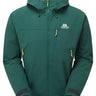 Mountain Equipment Vulcan Men's Jacket Outdoor Action Pine- Front