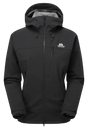 Mountain Equipment Vulcan Women's Jacket Outdoor Action Black- Front